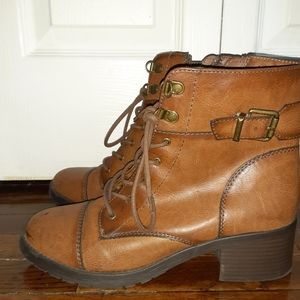 Brown boots